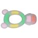 Baby Chew Toy - BPA Free Teether Soft Texture Cartoon Bear for 0-6 Months - Safe & Adorable (Pink) - Buy Online on GoSupps.com