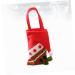 Anneome Ornament The Decor Straw Hats for Crafts Christmas Bags with Handles Tote Bag Candy - Buy Online on GoSupps.com