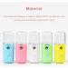 VONGLYHOO Nano Facial Mister Face Steamer Mini Face Mist USB Recharging Handheld Face Steamer for Skin Care Moisturizing Hydrating Blue 30ML - Buy Online on GoSupps.com
