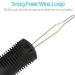 10 Pieces Button Hook Zipper Pulls - Dressing Aid Tool for Arthritis Relief (Black) | International Shipping Available - Buy Online on GoSupps.com