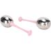 Facial Ice Glove - Ergonomic Stainless Steel Massager for Swelling Reduction (Pink Handle - Buy Online on GoSupps.com