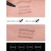 ZtigerZ 4-Tip Microblade Brow Pen Anjoize Eyebrow Pen (2 Pack Gray Brown) - Buy Online on GoSupps.com