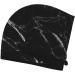 Black Marble Microfiber Hair Towel - Soft Super Absorbent & Quick Dry Wrap for Women with Long Curly and Thick Hair - Buy Online on GoSupps.com