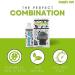 buggin out Pro Terminator Lice Comb | Stainless Steel | Perfect For Baby Fine or Thin Hair | 1-2 People - Buy Online on GoSupps.com