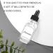Bumobum 2 oz Clear Glass Eye Dropper Bottles for Essential Oils - 2 Pack with Labels and Funnel | Tincture Bottles 60 ml - Buy Online on GoSupps.com