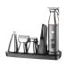 Pro Hair Clipper 5 in 1 Electric Beard Hair Trimmer for Men Grooming Kit Face Hair Clipper Body Trimmer Rechargeable Nose Ear Shaver Wet & Dry