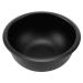 Matte Black Shaving Stand Set with Bowl, Brush, & Anti-Skid Handle - Men's Grooming Kit - Buy Online on GoSupps.com