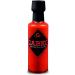 GABKO Hot Sauce (100 ml Red) 90% Carolina Reaper Trinidad Scorpion Moruga Naga Jolokia Aged for 1 year No Extracts