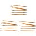 FRCOLOR 3 Pcs Double Ended Eyeliner Brush Set - Perfect Makeup Tool for Flawless Eyeliner Application - Buy Online on GoSupps.com
