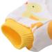 Cartoon Pajamas for Dogs and Cats Cotton Clothing Apparel Soft and Comfortable Elastic Cute Cartoon Pattern Easy to Clean Suitable for Small Pets (SY05 yellow duck) XS SY05 yellow duck - Buy Online on GoSupps.com
