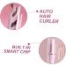FOMIYES Fully Automatic Hair Curling Iron Tool Curler Hair Rollers Pink Nylon 32.50X5.50X5.50CM Pink - Buy Online on GoSupps.com