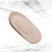 High Heel Insoles - Gel Heel Cushions for Comfort & Support | Plantar Relief for Men & Women - 1 Pair Khaki - Buy Online on GoSupps.com