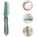 Holibanna Peigne Pour Chien Dents Fines M tal Peigne De Toilettage Portable Pour D m ler Poils Et Pr venir N uds Pratique Pour Chat Et Chien - Buy Online on GoSupps.com