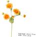 DECHOUS Simulated Sunflower Faux Sunflower Arrangement Sunflower Decor Realistic Sunflower Artifical Flower Arrangement Delicate Sunflower Bouquets Silk Flower Single Flower Yellow Flower - Buy Online on GoSupps.com