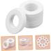 MAGICLULU 30 Rolls non-woven fabric tape for lash extension false eyelashes lash tape False Eyelash Auxiliary Fake eyelashes adhesive tape eyelash tapes for salon eyelash - Buy Online on GoSupps.com
