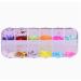 Shop Angoter 1 Set Nail Glitter - 12-S Mixed ICE Mylar Shell Foils for Stunning 3D Nail Art | International Shipping Available - Buy Online on GoSupps.com