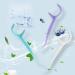 Dental Floss Picks 2-in-1 - 300 Pcs Disposable Interdental Sticks for Effective Tooth Cleaning - Mixed Flavors - Travel & Home - Buy Online on GoSupps.com