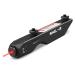 Votatu M4L-R Red Laser Sight Compatible with M-Lok Rail Surface, Ultra Low-Profile Tactical Rifle Compact Red Dot Beam with Strobe Function Magnetic Rechargeable
