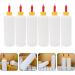Yardwe 6pcs Lamb Feeding Bottles - 400ml Animal Nursing Bottle for Goat, Calf, Pup, Foal - White Milk Feeder - Buy Online on GoSupps.com