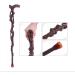 Cane Elderly Crutches Solid Wood Walking Stick Black and Ebony Hollow Carving 89cm Long Available as Needed Truncated by Yourself beautiful scenery - Buy Online on GoSupps.com