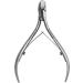 STERLING Cuticle Nippers | Double Spring | Extra Shaft | Stainless Steel | ST-12959 | Silver (5 mm) - Buy Online on GoSupps.com