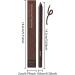 Maquillage Des Yeux Crayons Yeux Waterproof Pigmentation Haute Intense | Crayons Eyeliner Imperm ables - Stylo de Maquillage Haute Pigmentation en Gel Naturel pour Femmes pour Danse Soir e  - Buy Online on GoSupps.com