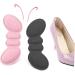 FOMIYES High Heel Pads - 3 Set Cushion Insoles for Women s Heels & Sneakers - Comfortable Shoe Grips & Heel Cushions for All-day Support - Size 9.5x5cm - Buy Online on GoSupps.com