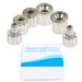 Nmeisi 6 Microdermabrasion Tips Replacement - Diamond Peel Facial Machine Accessories - Buy Online on GoSupps.com
