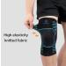 Compression Knee Brace for Men & Women - Pain Relief Sleeve for Meniscus Tear ACL Arthritis Sports - X-Large Blue - Buy Online on GoSupps.com