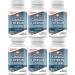 Catalase Extreme 10 000-6 Bottles of Catalase Supplement Hair Health and Enzyme Antioxidant Support Formula - Promotes Hair Growth and Rejuvenation - 6 Month Supply 360 Capsules