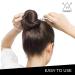 Hawwwy 300 Pieces Premium Brown Bobby Pins with Cute Storage Case - For Kids, Girls, and Women - Ideal for All Hair Types - Buy Online on GoSupps.com