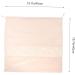 Healeved 3 Pcs Hair Dryer Storage Bag Toiletry Travel Bag Travel Hair Dryer Cosmetics Travel Bag Beige Suede 40x40cmx3pcs Beigex3pcs - Buy Online on GoSupps.com