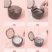 Denture Case with Strainer & Brush | Retainer Cleaning Box & Cup Set - Pink - Buy Online on GoSupps.com
