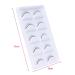 25 Pairs Exercise Eyelashes & 7 Pairs Eye Pads - Beginner Eyelash Extension Accessories | Self-Adhesive Artificial Eyelash Strips - 65-Part Set - Buy Online on GoSupps.com