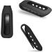 EverAct Clip Holder Compatible with Fitbit One (Set of 2) 2 Pack:BLACK x 2 - Buy Online on GoSupps.com