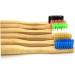 Shop Minkissy Wooden Bristle Toothbrushes - Eco-Friendly Dental Care for a Healthy Smile - Buy Online on GoSupps.com