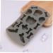 Amosfun 10 Pcs Cake Mold Maniquine Human Skeleton Mold Halloween Chocolate Fondant Cakes Molds Skull Molds Chocolate Molds Fondant Molds Aromatherapy Mold Manikin Dessert Silica Gel Candle 21X11CMx5pcs - Buy Online on GoSupps.com