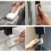 Double-Sided Window Washing Brush Multi-Function Glass Wiper Scraper Brush Removable Sponge Brush Head Kitchen Cleaning Brush - Buy Online on GoSupps.com
