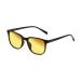 NightRaven night driving glasses with dual-zone anti-glare lens technology matte black