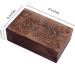 Handmade Decorative Wooden Jewelry Box - Birthday Gift Idea | Jewelry Organizer and Keepsake Box | Treasure Chest Trinket Holder Watch Box Storage - Buy Online on GoSupps.com