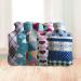 Maies Durable Large Hot Water Bottle with Removable Flannel Cover - Perfect for Pain Relief & Comfort - Buy Online on GoSupps.com