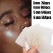 White Pearl 3D Self Adhesive Nail Rhinestones Temporary Tattoo Gems - 4 Sheets - Buy Online on GoSupps.com