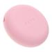 DRESSOOS Silicone Cosmetic Box Portable Makeup Sponge Holder Portable Makeup Puff Holder Silicone Beauty-blender Powder Puff Holder Small Makeup Travel Pocket Pink Cosmetic Bag Silica Gel 7.50X7.50X2.00CM Pink