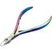 BAQI 4 Packs Cuticle Remover Cuticle Cutter Trimmer Rainbow Professional Cuticles Nipper Stainless Steel Cuticle Clippers Nail Cuticle Scissors Tools for Manicure and Pedicure - Buy Online on GoSupps.com