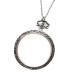 Magnifying Glasses Educational Hobby Magnifiers Portable Necklace Older Pocket Magnifying Glass Reading Hd Handheld Child 10 Times Student Glass Lens Comfortable Anniversary