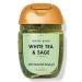 Buy Bath & Body Works White Tea and Sage Hand Sanitizer - Set of 5 Mini Travel Size (1 oz) - Fresh Tea Lemon & Herbs - International Shipping Available - Buy Online on GoSupps.com