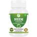Morsan Healthcare Neem (Azadirachta Indica) Capsules - 500 mg 60 Veg Capsules | Pure Herbal Extract Non-GMO Gluten-Free Vegan No Additives | Organic Neem Supplement - Buy Online on GoSupps.com
