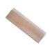 TIANIUSEEN Screen Printing Squeegee Wooden Widened Water Scraper 65 Durometer with Rubber Blade and Lumber Handle 18 inches Long 5.2 inches Wide