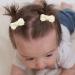 Baby Girls Snap Hair Clips - Non-Slip Mini Bow Clips for Toddlers Fine Hair (40pcs) - International Shipping - Buy Online on GoSupps.com