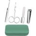 Stainless Steel Nail Clipper Set Grooming Tool Set with Portable Manicure Art Tool Green Nails Cut (Color : C1) - Buy Online on GoSupps.com